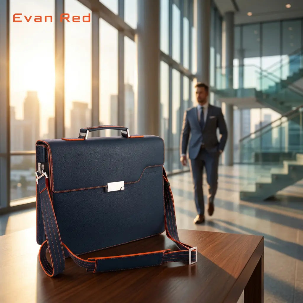 Affordable Leather Briefcase Buying Guide: Best Picks for 2026 Evan Red