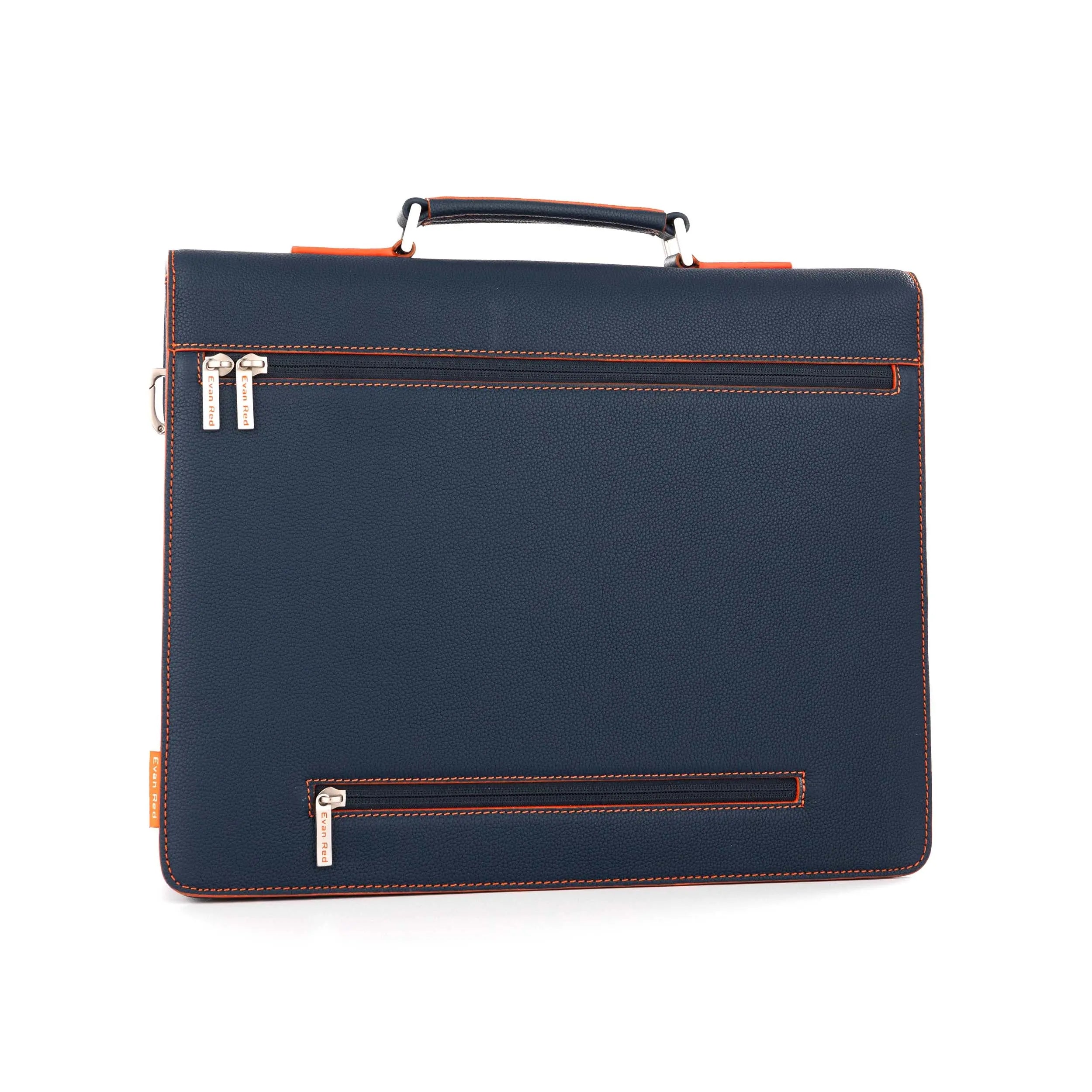 Petrol Blue Evan Red