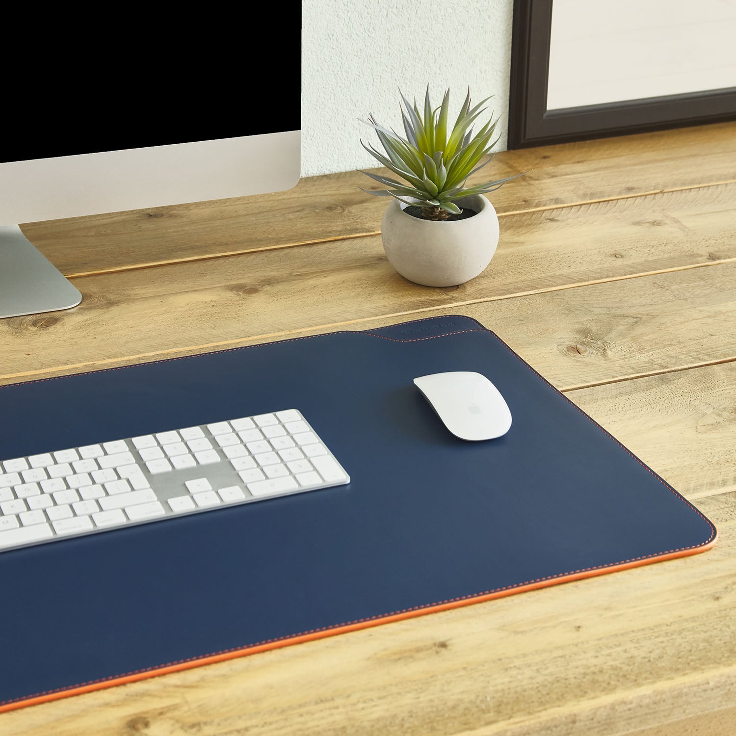 Donker Blauw Mat
