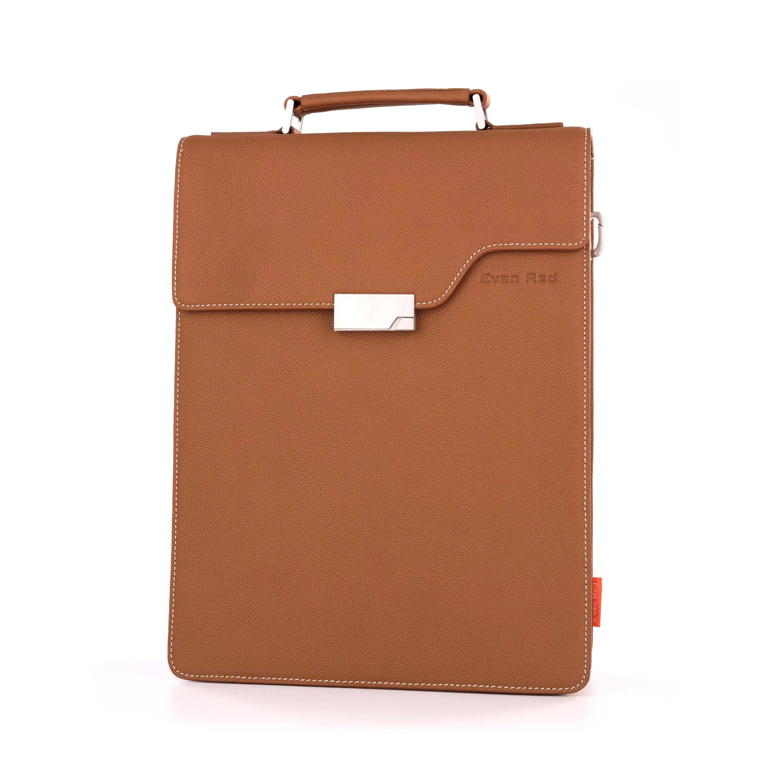 Classic Tan Evan Red