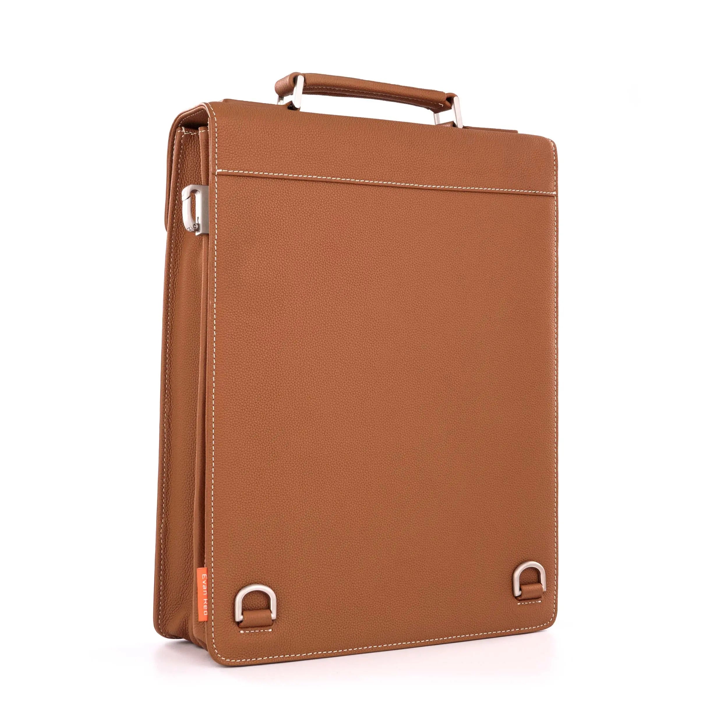 Classic Tan Evan Red