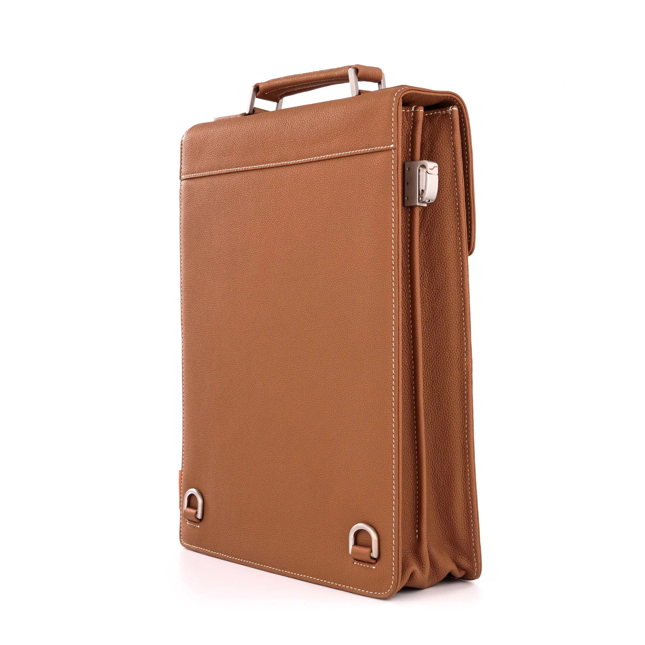 Classic Tan Evan Red