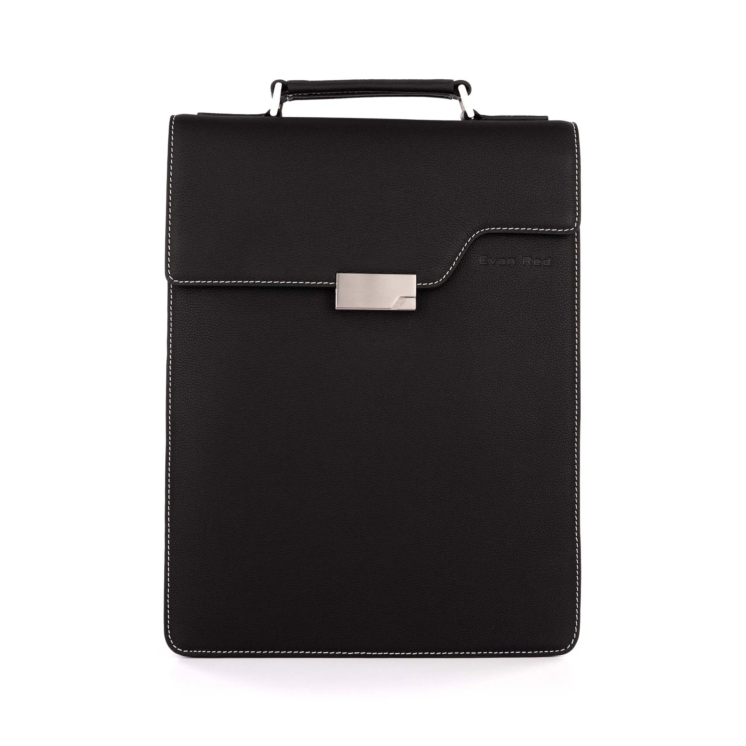Deep Black Evan Red