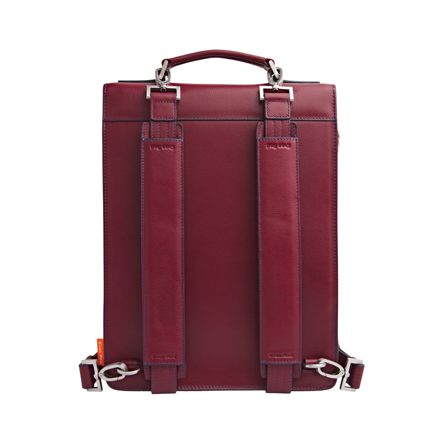 The Modern Backpack - Red Evan Red