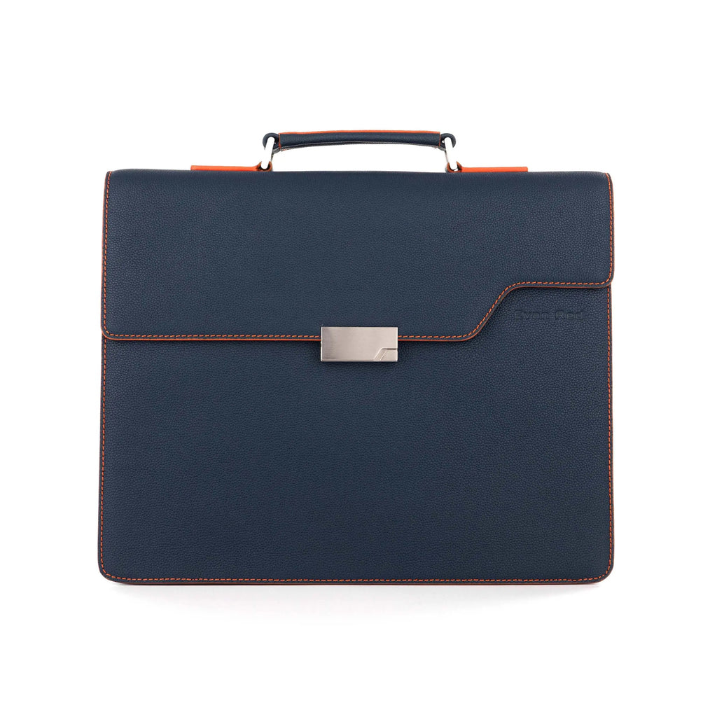 Petrol Blue Evan Red